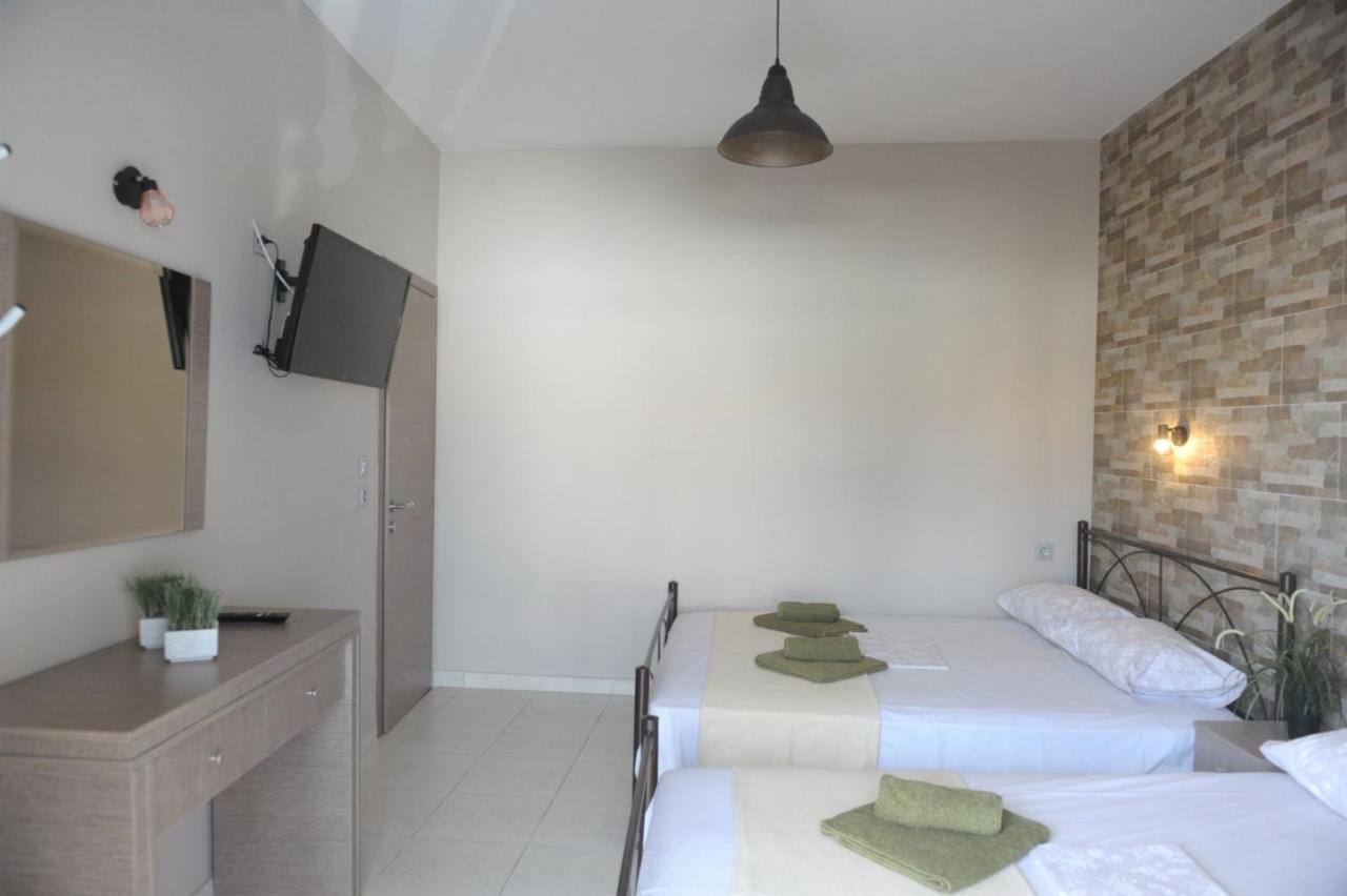 Sea View Apartments Artemis Leptokaryá Extérieur photo